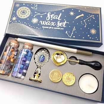 Amazon | シーリングワックス セット 星の世界 小 シーリング